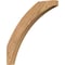 Ekena Millwork 3 1/2"W x 32"D x 32"H Thorton Smooth Knee Brace, Western Red Cedar BRC04X32X32THR00SWR - alternate 1
